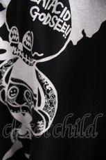 画像3: GLAD NEWS / キャラクターptフーディーパーカー  黒 Y-26-08-26-095-PU-TO-SZ-ZY (3)