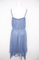 画像2: axes femme / シフォンキャミワンピース M サックス Y-26-08-26-105-AX-OP-SZ-ZY (2)
