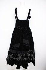 画像2: axes femme kawaii / ベルベットドールジャンスカ M 黒3 Y-26-08-26-123-AX-OP-SZ-ZY (2)