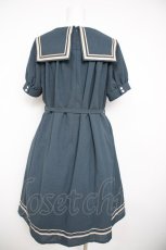 画像2: Belette / セーラーワンピース  紺 Y-26-08-26-127-LO-OP-SZ-ZY (2)