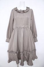 画像1: virally / 星名桜子/Bustless style dress M キャメル Y-26-08-26-130-LO-OP-SZ-ZY (1)
