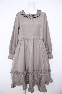 Preview of 星名桜子/Bustless style dress M キャメル