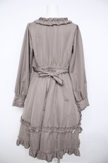 画像2: virally / 星名桜子/Bustless style dress M キャメル Y-26-08-26-130-LO-OP-SZ-ZY (2)