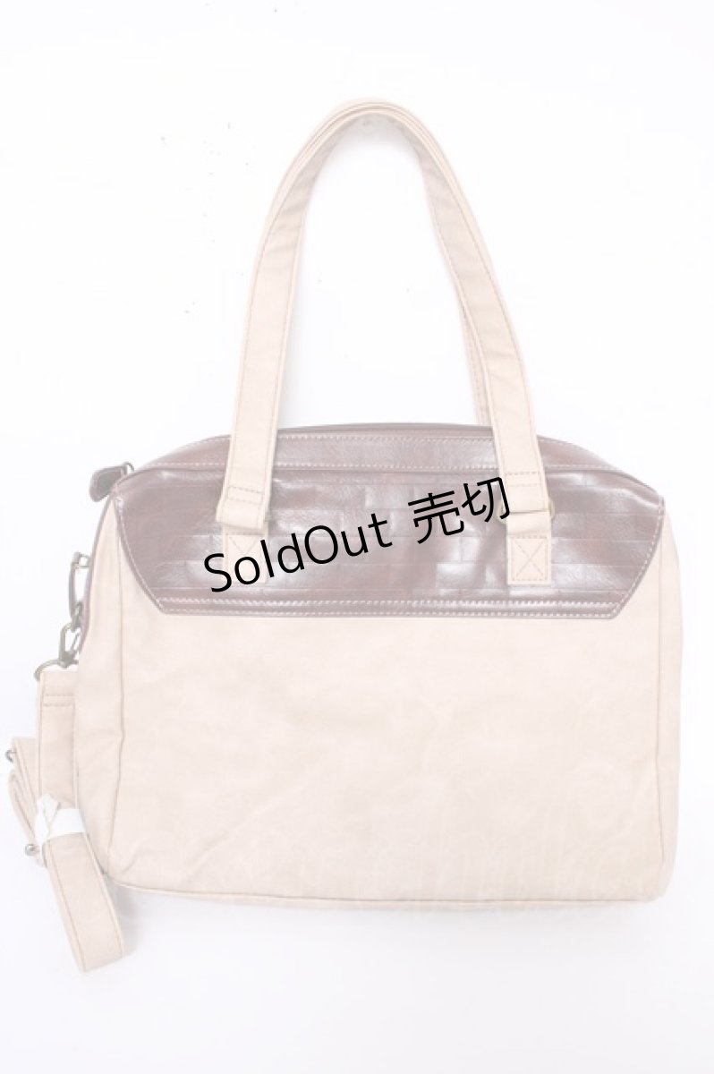 画像2: axes femme / メルヘンおうち型バック  茶 Y-26-08-26-014-AX-BG-SZ-ZY (2)