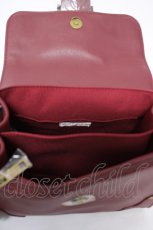 画像3: axes femme / 2Wayファーショルダーバッグ  ワイン Y-26-08-26-015-AX-BG-SZ-ZY (3)