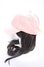 画像2: axes femme / 編み上げコーデュロイキャップ  アワピンク Y-26-08-26-021-AX-AC-SZ-ZY (2)