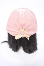 画像3: axes femme / 編み上げコーデュロイキャップ  アワピンク Y-26-08-26-021-AX-AC-SZ-ZY (3)