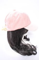 画像4: axes femme / 編み上げコーデュロイキャップ  アワピンク Y-26-08-26-021-AX-AC-SZ-ZY (4)