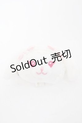 Preview of うさくみゃちゃんクリップブローチ  白
