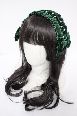 Preview of ヘッドドレス  グリーン