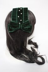 画像3: virally / ヘッドドレス  グリーン Y-26-08-26-027-LO-AC-SZ-ZY (3)