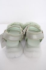 画像3: axes femme POETIQUE / チュールフリルスポサン L グリーン Y-26-08-28-045-AX-SH-SZ-ZY (3)