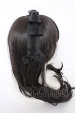 画像3: m petit by misako / サンリオコラボ　ヘッドドレス  中黒 Y-26-08-28-007-LO-AC-SZ-ZY (3)