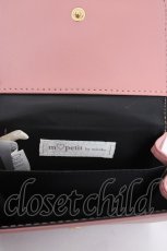 画像3: m petit by misako / AMリボンモチーフコインケース  中桃 Y-26-08-28-009-LO-ZA-SZ-ZY (3)