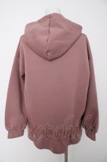 画像2: axes femme / サイドリボンパーカープルオーバー M ピンク Y-26-08-28-097-AX-TO-SZ-ZY (2)