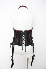 画像2: Ozz oneste / 覚醒の刻ソリッドベスト  黒×赤 Y-26-08-28-110-OO-TO-SZ-ZY (2)