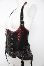 画像3: Ozz oneste / 覚醒の刻ソリッドベスト  黒×赤 Y-26-08-28-110-OO-TO-SZ-ZY (3)