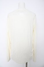 画像2: Rozen Kavalier / 百合紋章刺繍トップス  オフシロ Y-26-08-28-113-OO-TO-SZ-ZY (2)