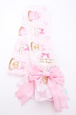 Preview of Princess Entremets A Dream in a Sweet Castle柄エシャルプ  ピンク