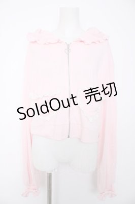 Preview of まゆろん/MRマユロンウサミミパーカー L 中桃