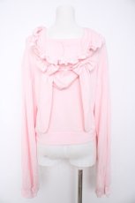 画像2: majoretty / まゆろん/MRマユロンウサミミパーカー L 中桃 Y-26-08-28-133-LO-TO-SZ-ZY (2)