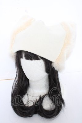 Preview of CAT BOY HAT  アイボリー