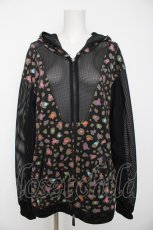 画像1: LAND by MILKBOY / CAT EARED HOODIE  黒 Y-26-08-28-141-MB-TO-SZ-ZY (1)