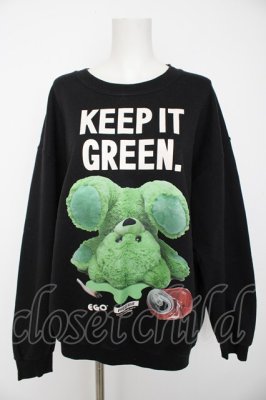 Preview of GREEN BEAR SWEATS L ブラック