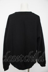 画像2: MILKBOY / GREEN BEAR SWEATS L ブラック Y-26-08-28-142-MB-TO-SZ-ZY (2)