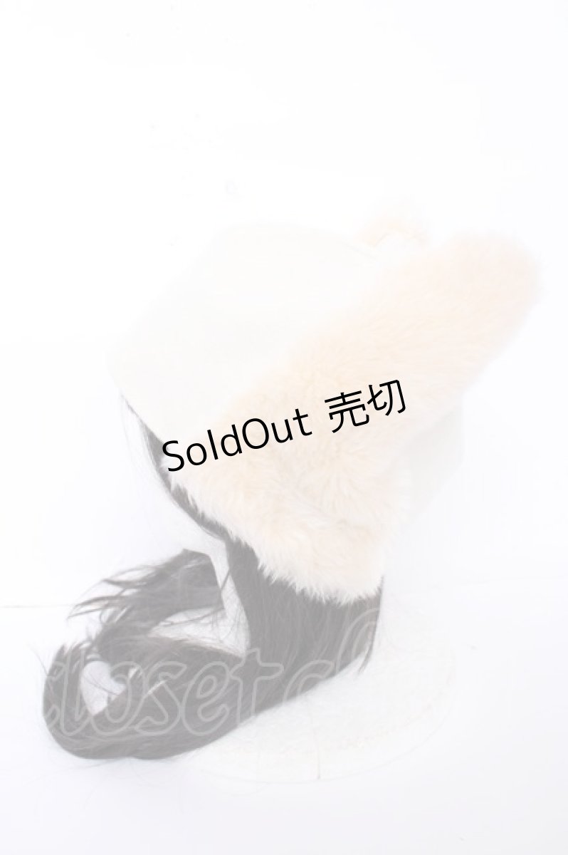 画像2: MILKBOY / CAT BOY HAT  アイボリー Y-26-08-28-021-MB-AC-SZ-ZY (2)