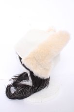 画像2: MILKBOY / CAT BOY HAT  アイボリー Y-26-08-28-021-MB-AC-SZ-ZY (2)