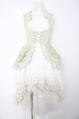 Preview of Trip To Riparbella Lolita Jumper Dress Set S グリーン