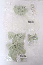 画像8: YUPBRO / Trip To Riparbella Lolita Jumper Dress Set S グリーン Y-26-08-28-156-LO-OP-SZ-ZY (8)