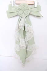画像9: YUPBRO / Trip To Riparbella Lolita Jumper Dress Set S グリーン Y-26-08-28-156-LO-OP-SZ-ZY (9)