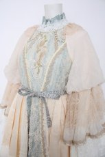 画像3: Neo-Ludwig（海外ロリータブランド） / 吉祥天 レースドレスセット  サックス Y-26-08-28-157-LO-OP-SZ-ZY (3)