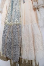 画像4: Neo-Ludwig（海外ロリータブランド） / 吉祥天 レースドレスセット  サックス Y-26-08-28-157-LO-OP-SZ-ZY (4)