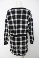 画像2: NieR Clothing / ニットセットアップ F 黒 Y-26-08-28-164-PU-OP-SZ-ZY (2)