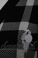 画像3: NieR Clothing / ニットセットアップ F 黒 Y-26-08-28-164-PU-OP-SZ-ZY (3)