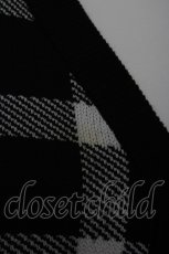 画像4: NieR Clothing / ニットセットアップ F 黒 Y-26-08-28-164-PU-OP-SZ-ZY (4)