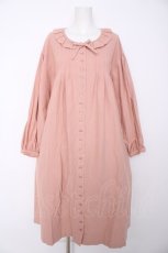 画像1: PINK HOUSE / ネル表起毛ワンピース F ピンク Y-26-08-28-168-LO-OP-SZ-ZY (1)