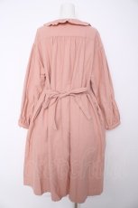 画像2: PINK HOUSE / ネル表起毛ワンピース F ピンク Y-26-08-28-168-LO-OP-SZ-ZY (2)