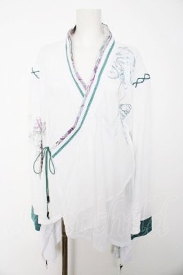 Preview of 琉金幻想 羽織  白