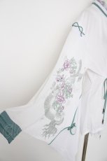 画像4: Ozz oneste / 琉金幻想 羽織  白 Y-26-08-28-177-OO-TO-SZ-ZY (4)