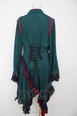 画像2: Ozz oneste / 琉金幻想カシュクールワンピース  グリーン Y-26-08-28-178-OO-OP-SZ-ZY (2)