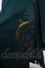 画像4: Ozz oneste / 琉金幻想カシュクールワンピース  グリーン Y-26-08-28-178-OO-OP-SZ-ZY (4)
