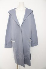 画像1: axes femme / パールポケットコーディガン F ブルー Y-26-08-28-179-AX-TO-SZ-ZY (1)
