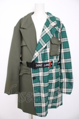 Preview of COTTON PADDED JACKET  グリーン