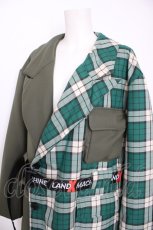 画像3: LAND by MILKBOY / COTTON PADDED JACKET  グリーン Y-26-08-28-183-MB-JA-SZ-ZY (3)