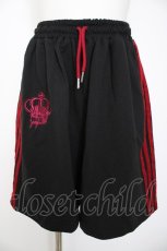画像1: NieR Clothing / line パンツ  黒 Y-26-08-28-187-PU-PA-SZ-ZY (1)
