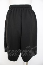 画像2: NieR Clothing / line パンツ  黒 Y-26-08-28-187-PU-PA-SZ-ZY (2)